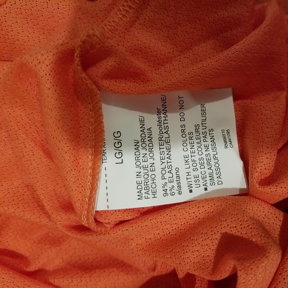 Under Armour Womens Large Tank Salmon - Picture 11 of 13